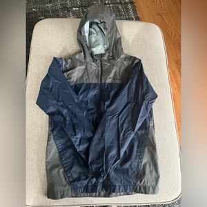 Boys Columbia waterproof windbreaker